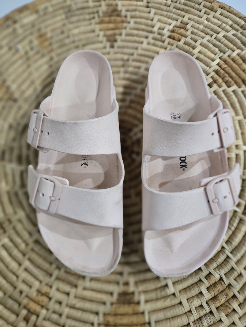 Birkenstock Arizona EVA Pale Pink Sandals